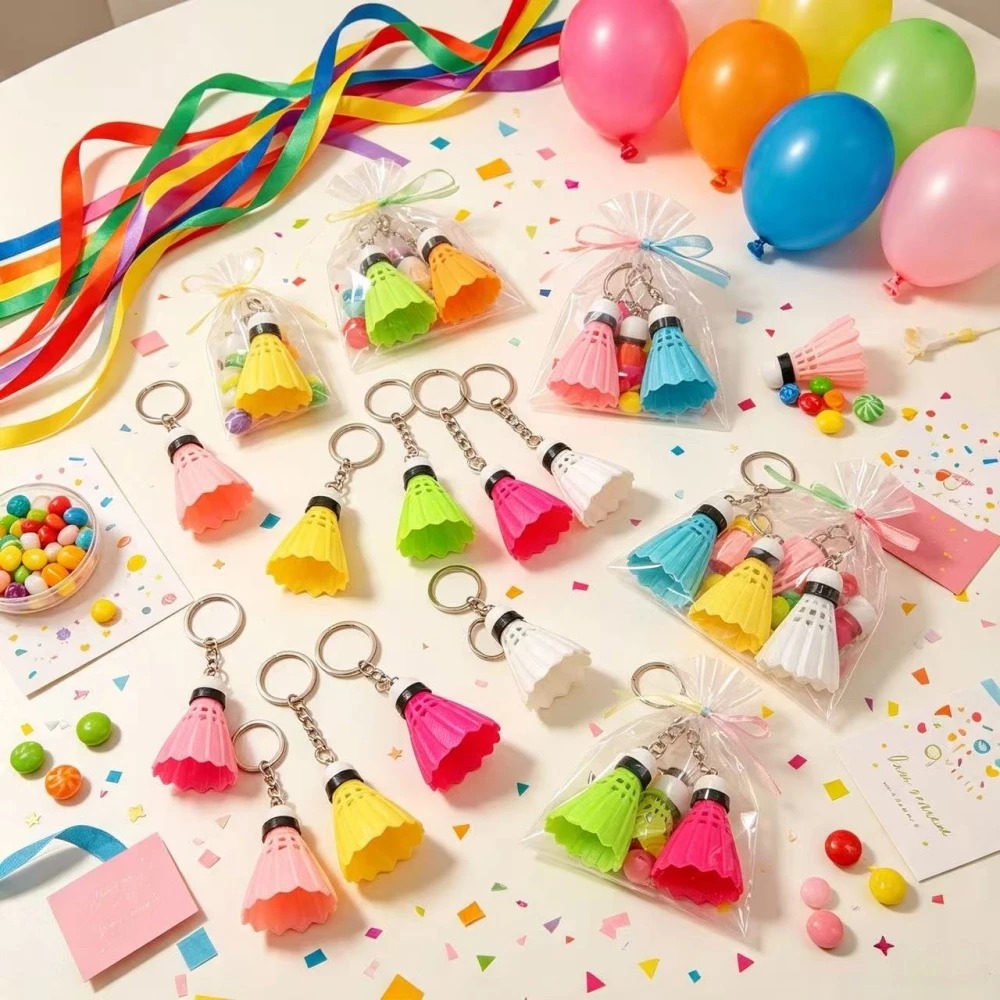 10/20/40 Pcs Colorful Mini Bad - Badminton House ulasan dan harga