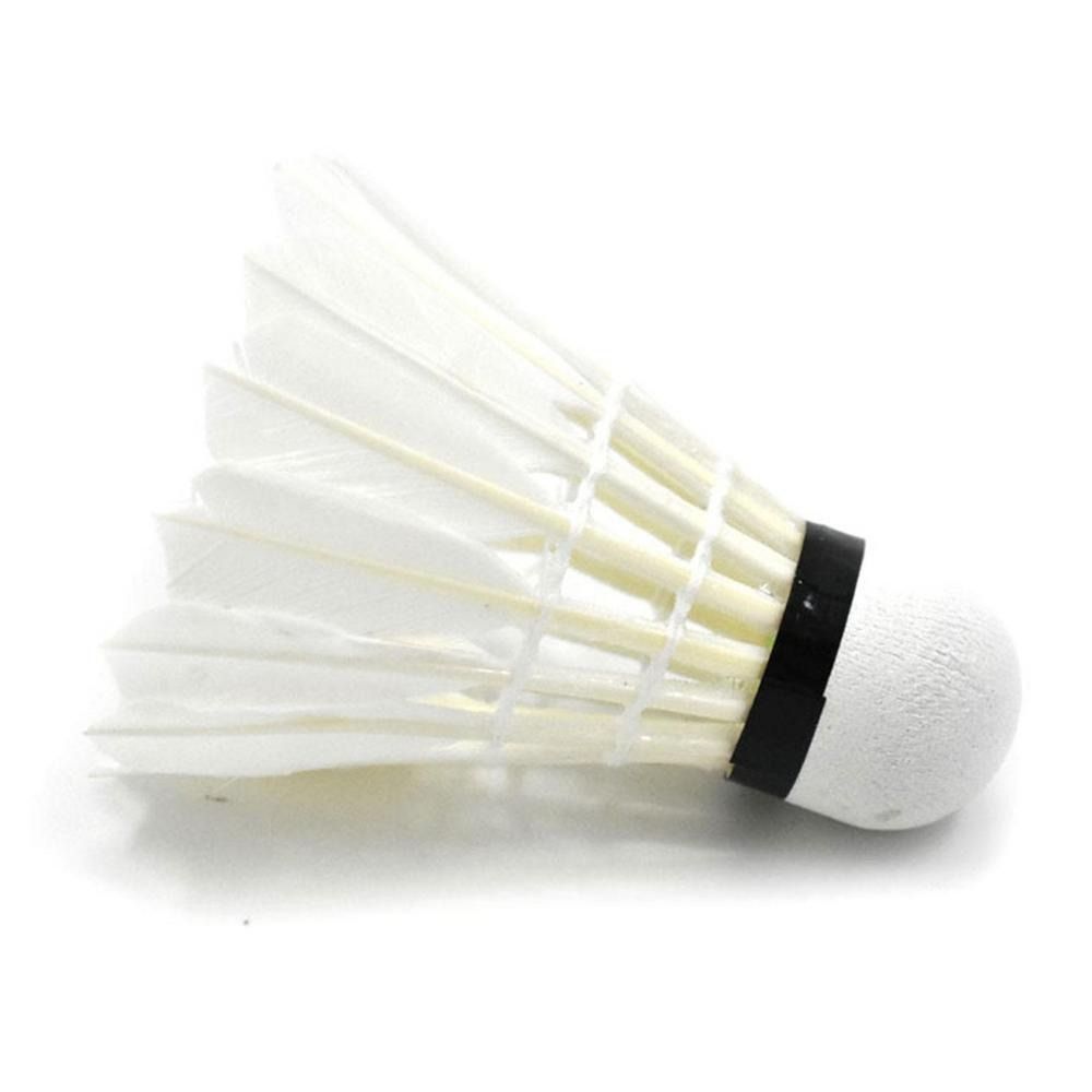 3/6/12Pcs New White Badminton  - Badminton House ulasan dan harga
