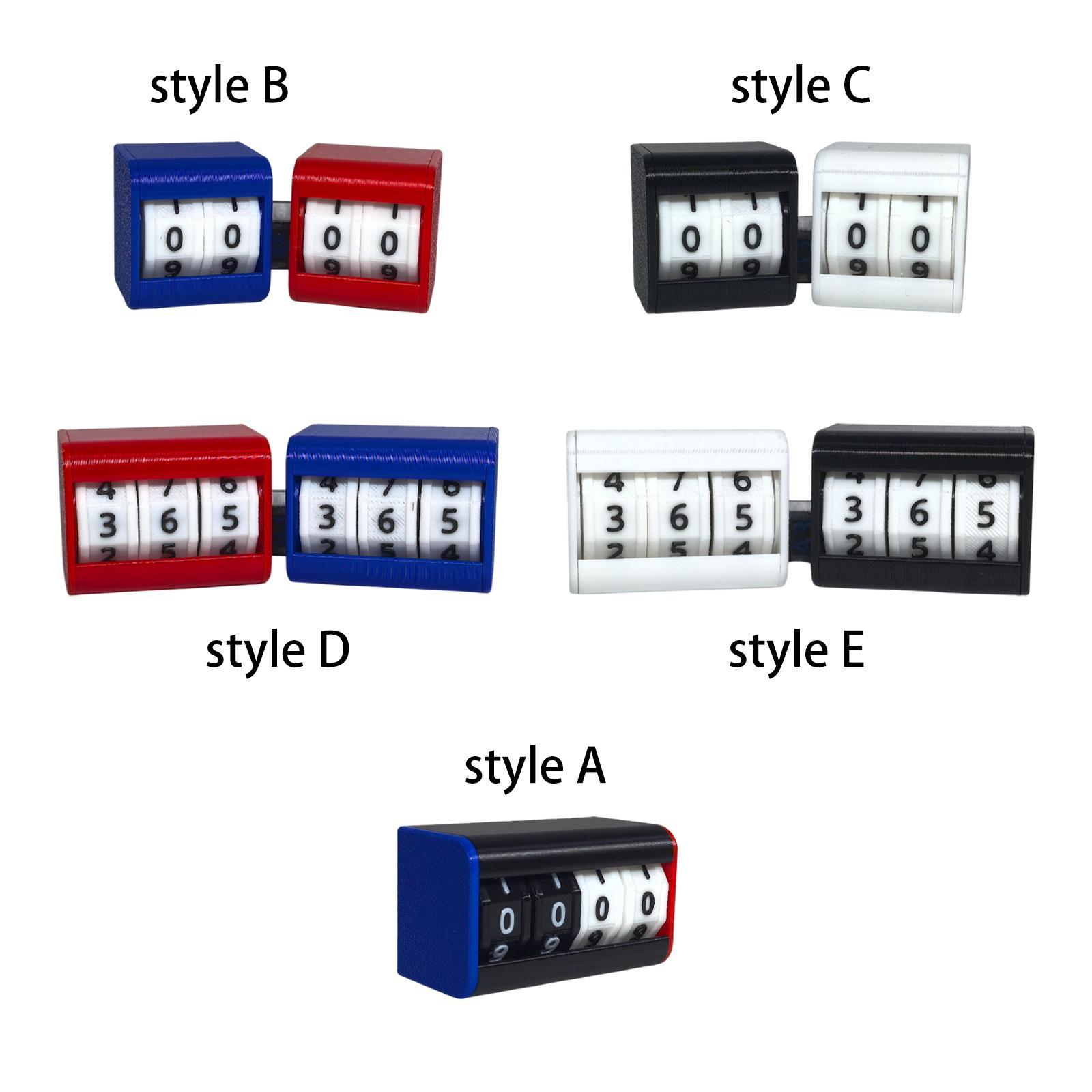 Snooker Scoreboard Sports Coun - Badminton Score Counter ulasan dan harga