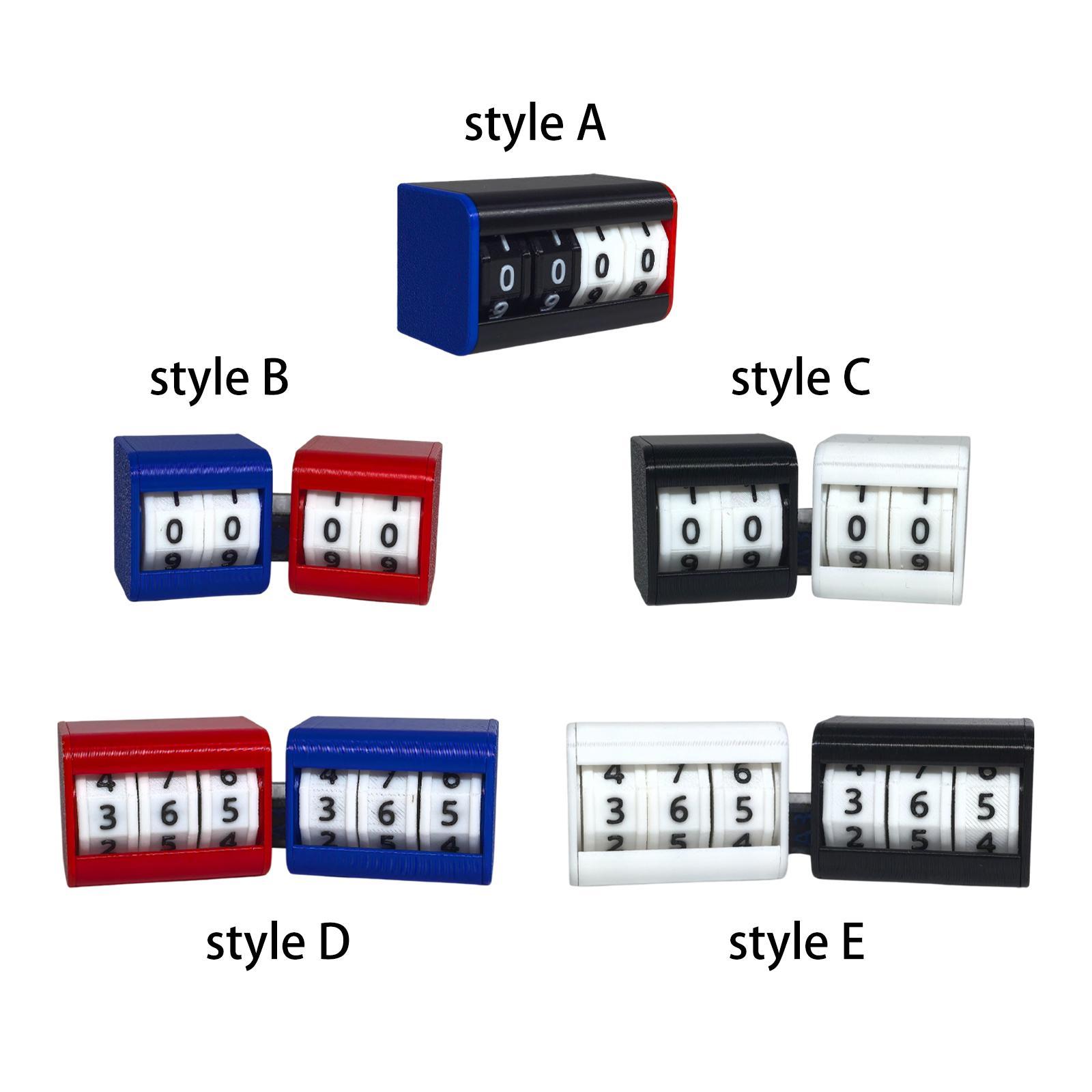Snooker Scoreboard Sports Coun - Badminton Score Counter ulasan dan harga