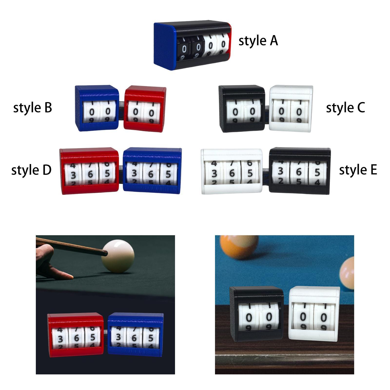 Snooker Scoreboard Sports Coun - Badminton Score Counter ulasan dan harga