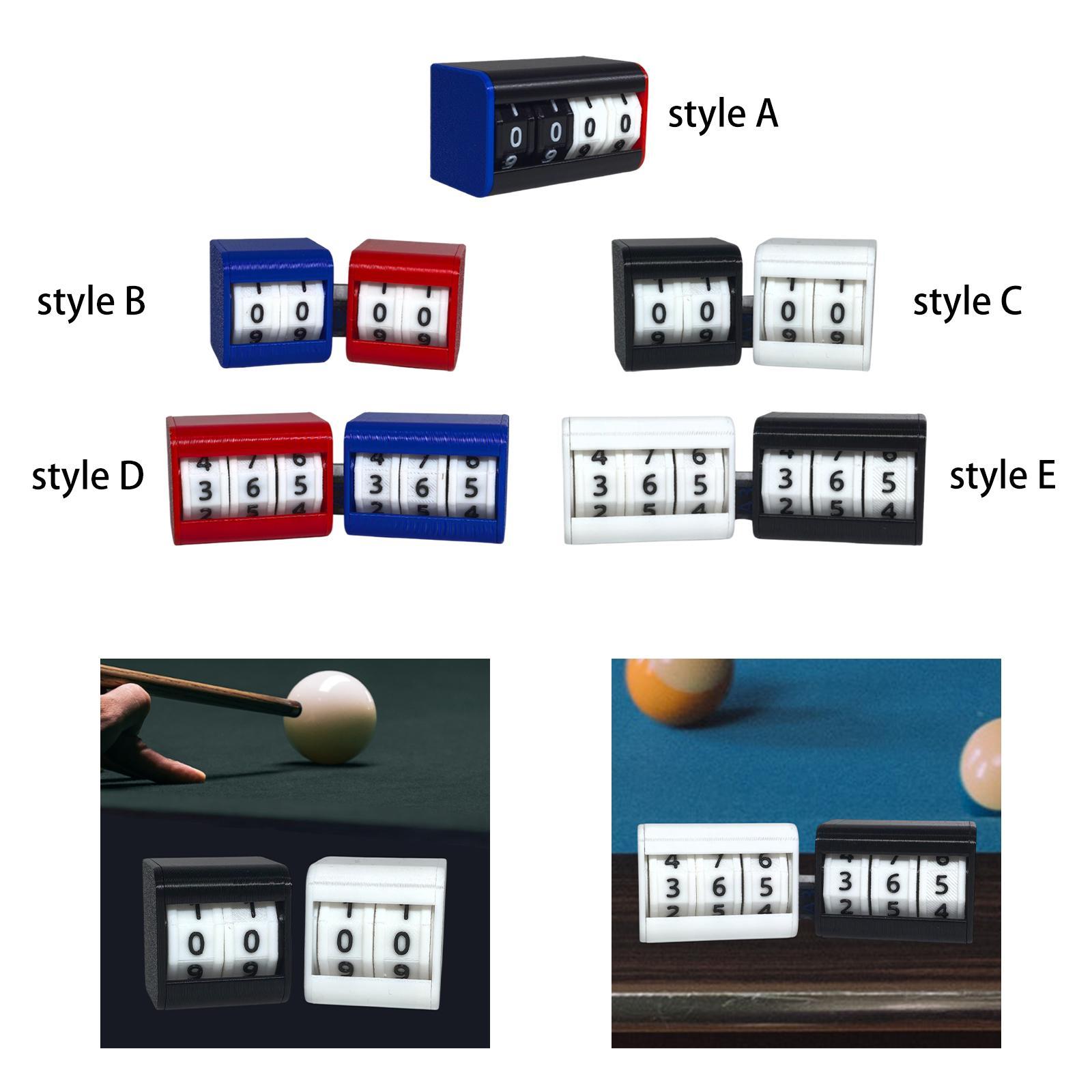 Snooker Scoreboard Sports Coun - Badminton Score Counter ulasan dan harga