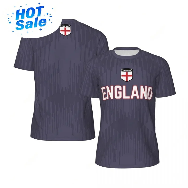 England Football Tshirt Men Qu - Badminton England ulasan dan harga