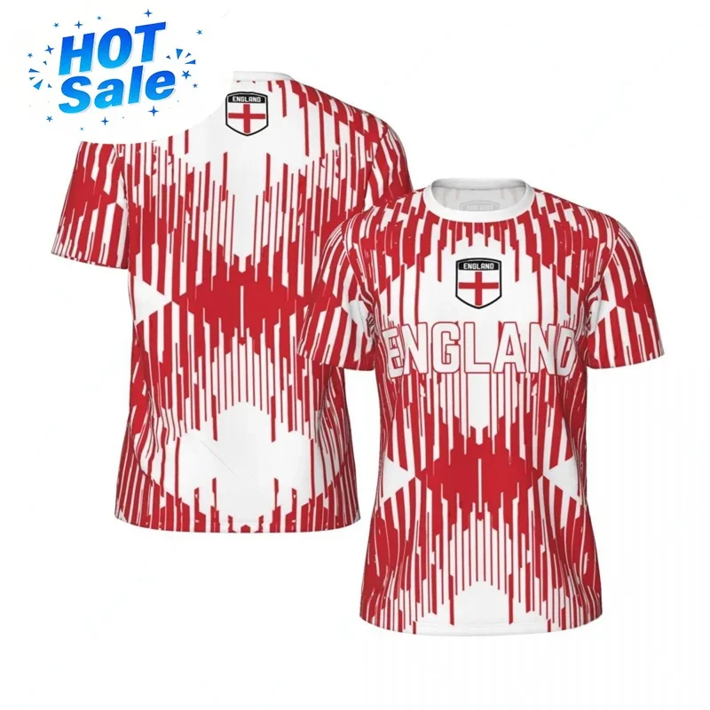 England Football Tshirt Men Qu - Badminton England ulasan dan harga