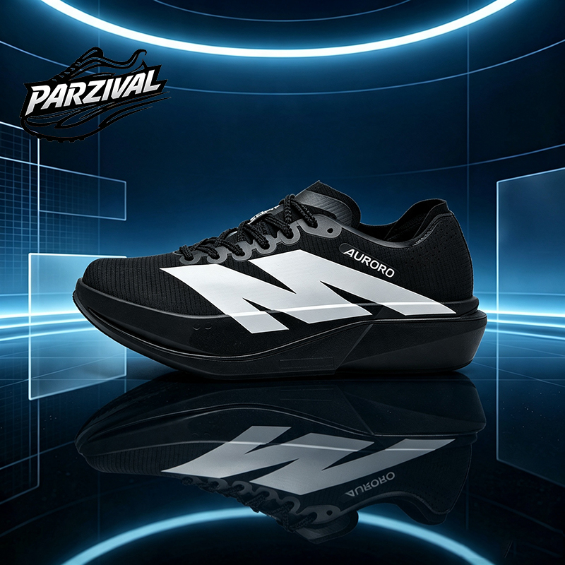 Men Carbon Plate Running Shoes - Badminton Shoes ulasan dan harga