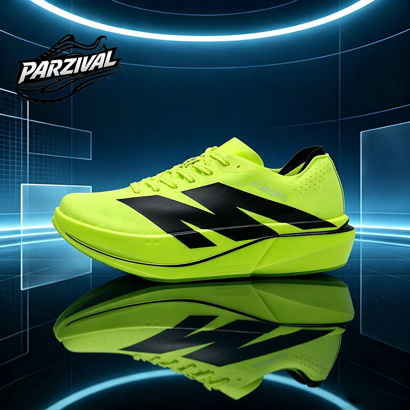 Men Carbon Plate Running Shoes - Badminton Shoes ulasan dan harga