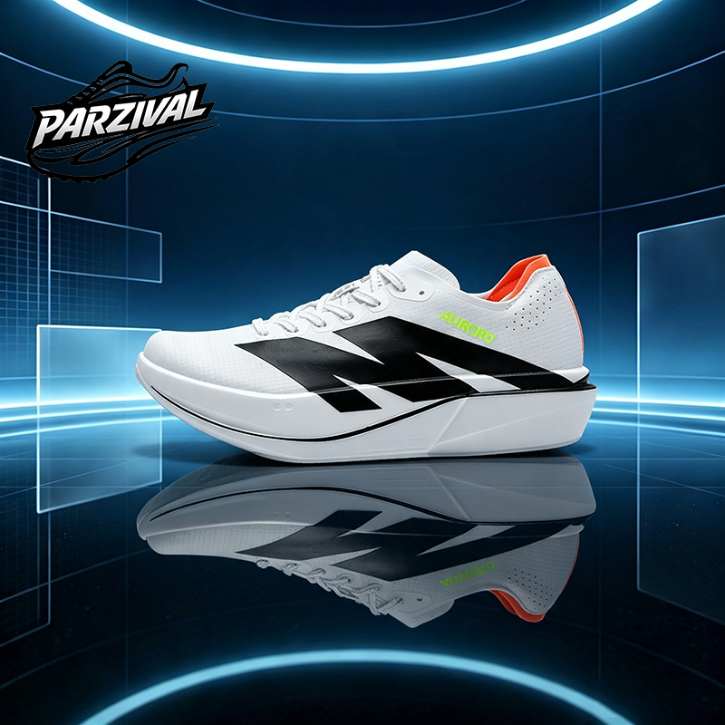 Men Carbon Plate Running Shoes - Badminton Shoes ulasan dan harga