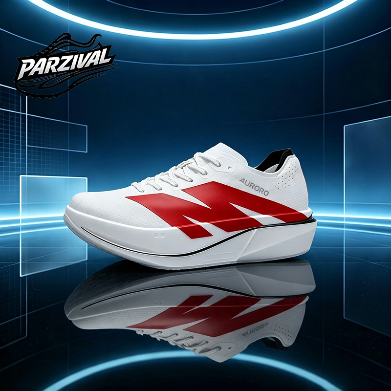 Men Carbon Plate Running Shoes - Badminton Shoes ulasan dan harga