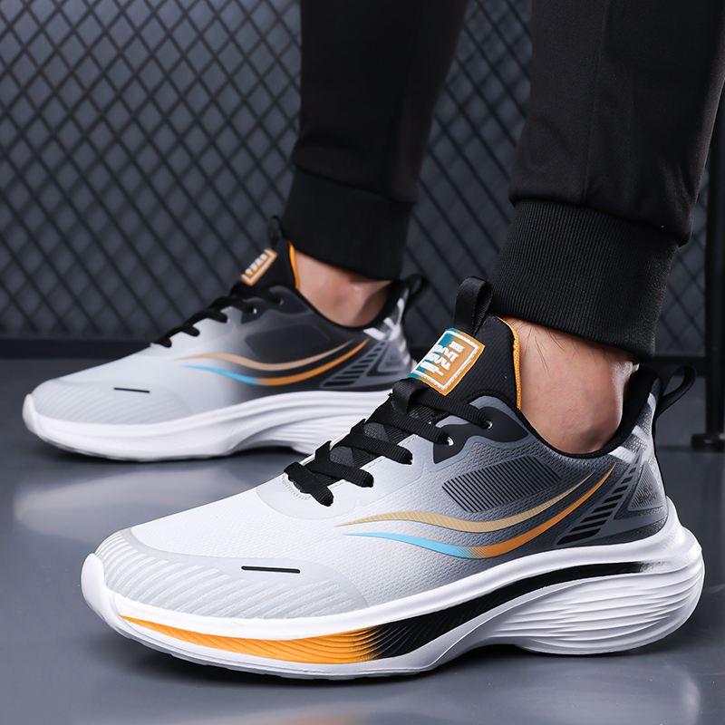 Men's Fashion Sneakers Breatha - Badminton Shoes ulasan dan harga