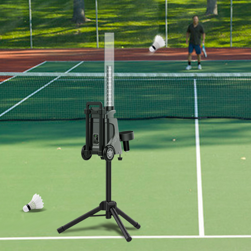 New Arrival Badminton Serving  - Feeder Machine Badminton ulasan dan harga