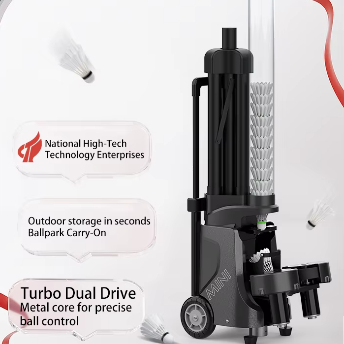 New Arrival Badminton Serving  - Feeder Machine Badminton ulasan dan harga