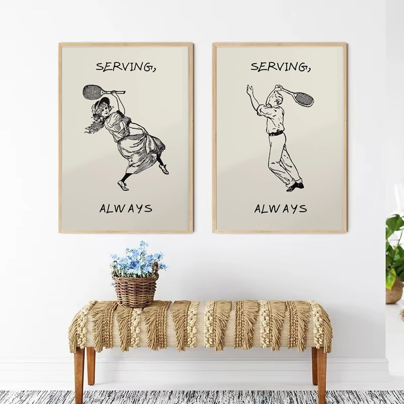 Fashion Tennis Climbing Sports - Badminton Quotes ulasan dan harga