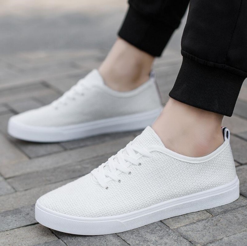 CanvasBreathable Mesh Men Shoe - Badminton Shoes ulasan dan harga