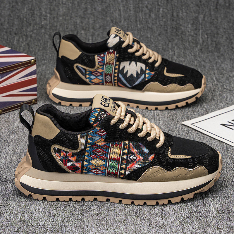 Men's Sneakers Designer Casual - Badminton Shoes ulasan dan harga