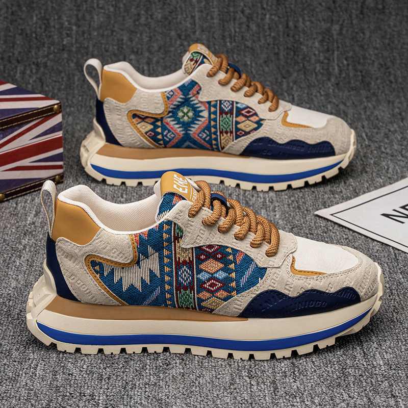 Men's Sneakers Designer Casual - Badminton Shoes ulasan dan harga