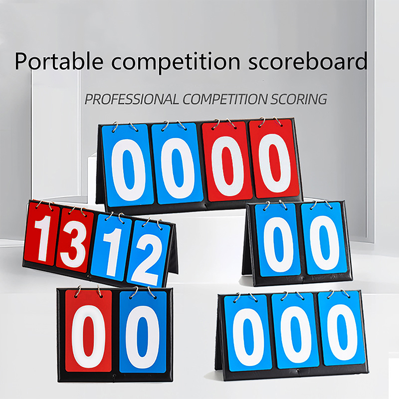 1PC Scoreboard Tabletop Scoreb - Badminton Score Counter ulasan dan harga