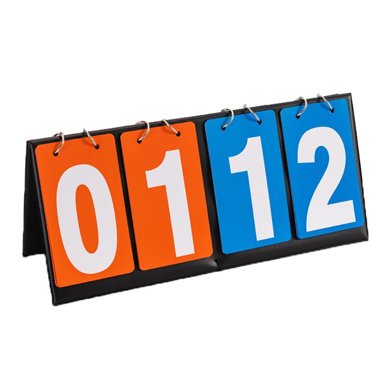 1PC Scoreboard Tabletop Scoreb - Badminton Score Counter ulasan dan harga