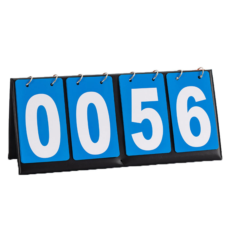 1PC Scoreboard Tabletop Scoreb - Badminton Score Counter ulasan dan harga