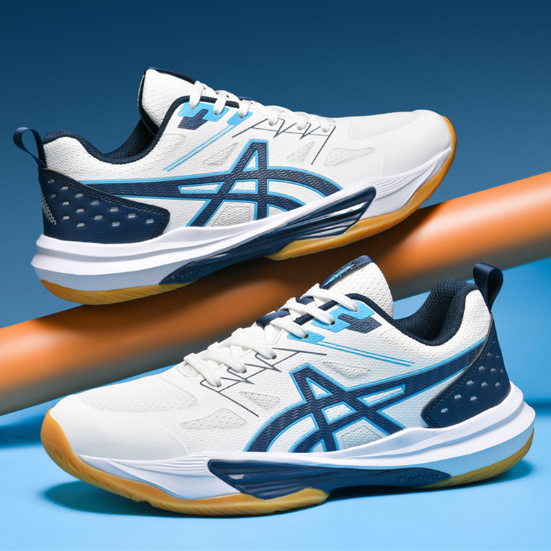 Men Tennis Shoes Breathable Me - Badminton Shoes ulasan dan harga