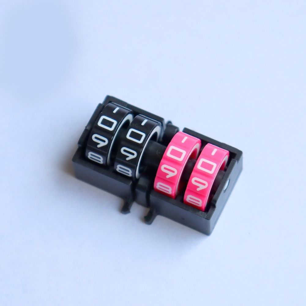 4 Digit Wheel Board Games Scor - Badminton Score Counter ulasan dan harga
