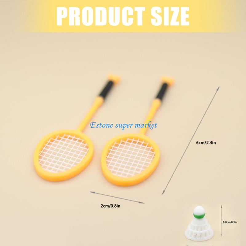 090B Tiny Sports Badminton Rac - Badminton House ulasan dan harga