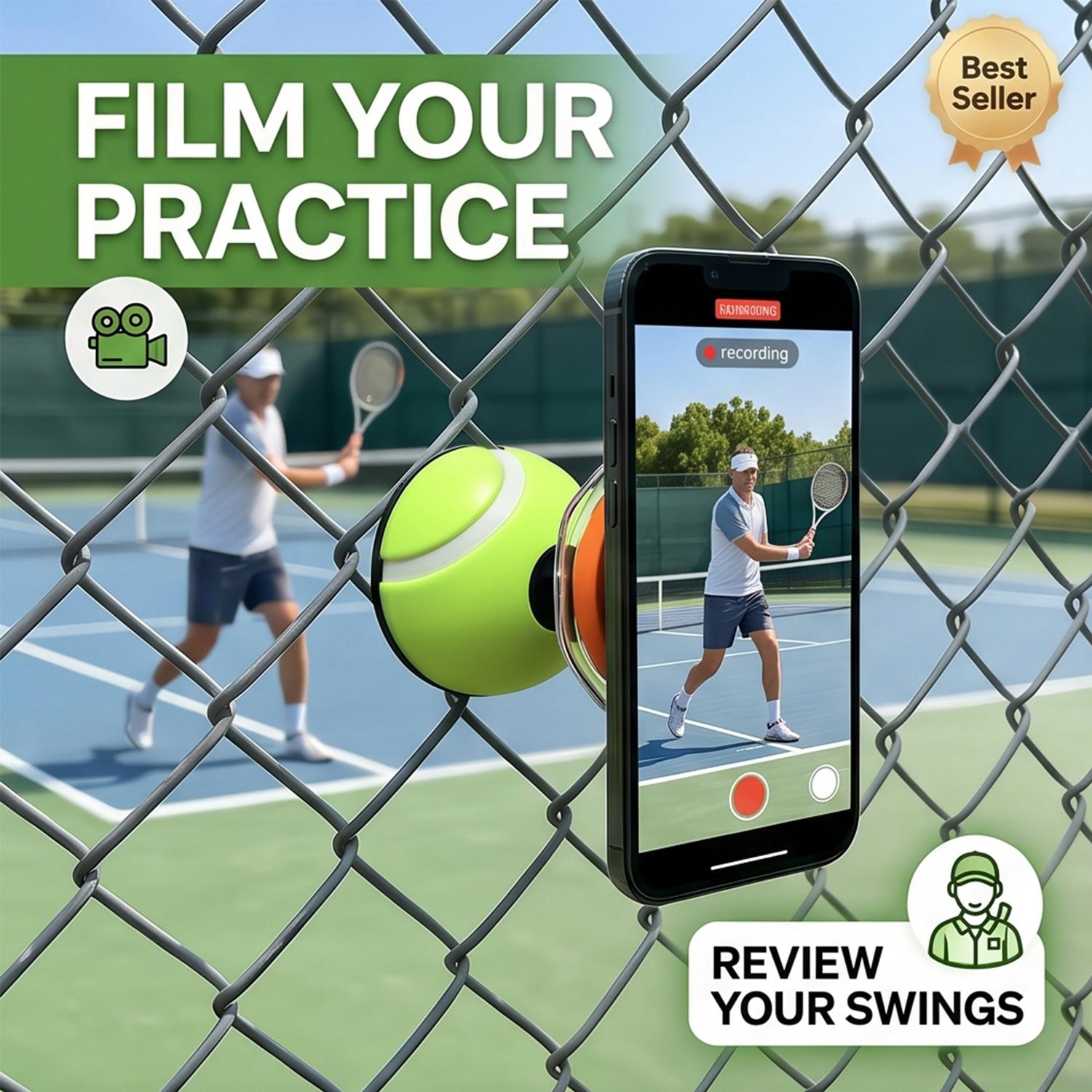 Anti Drop Magnetic Mobile Phon - Badminton Live Streaming ulasan dan harga