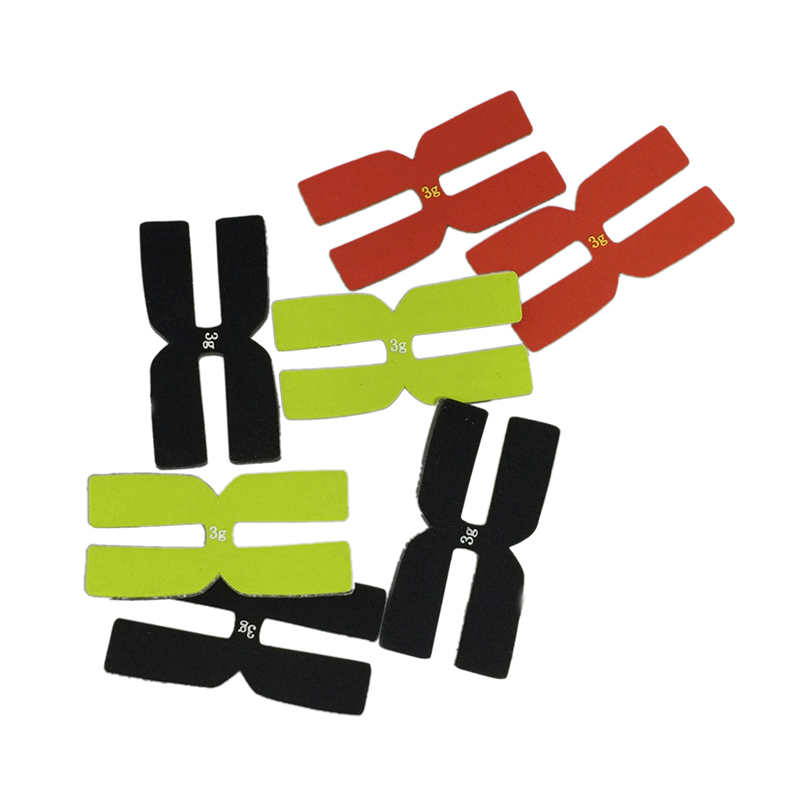 H-type Balance Weight Sticker  - Badminton Score Counter ulasan dan harga