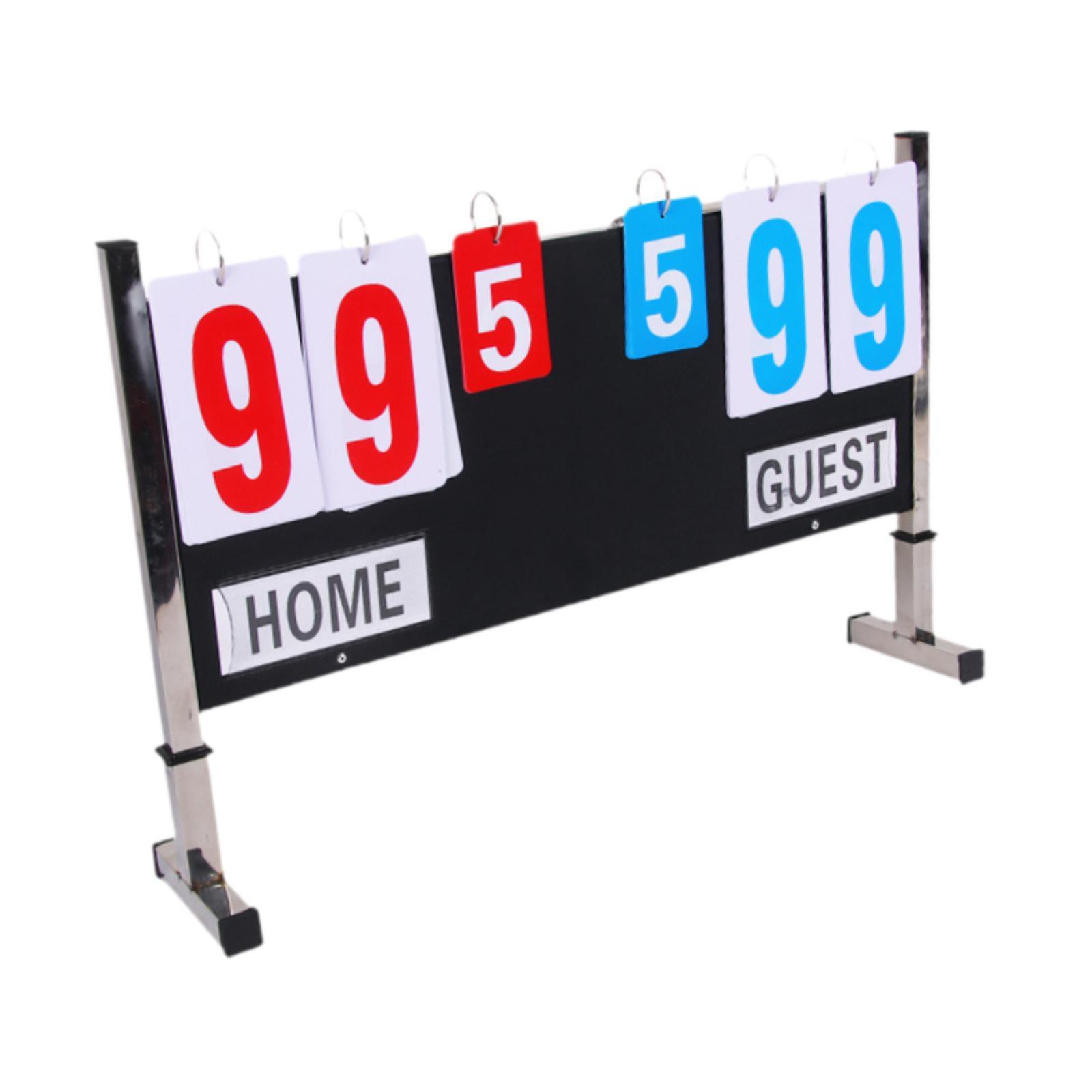 Table Score Flipper Multifunct - Badminton Score Counter ulasan dan harga