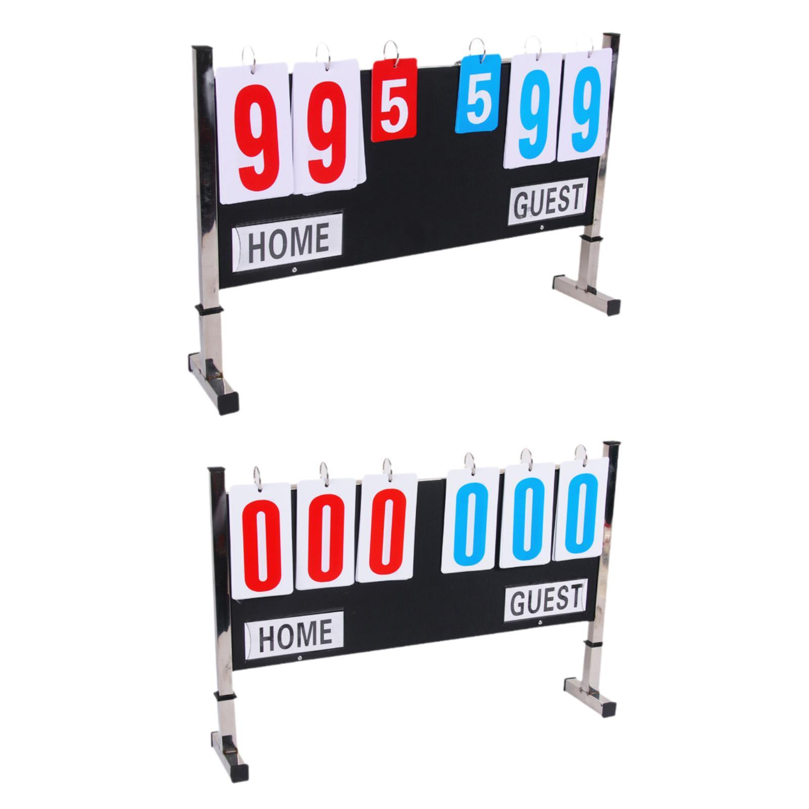 Table Score Flipper Multifunct - Badminton Score Counter ulasan dan harga