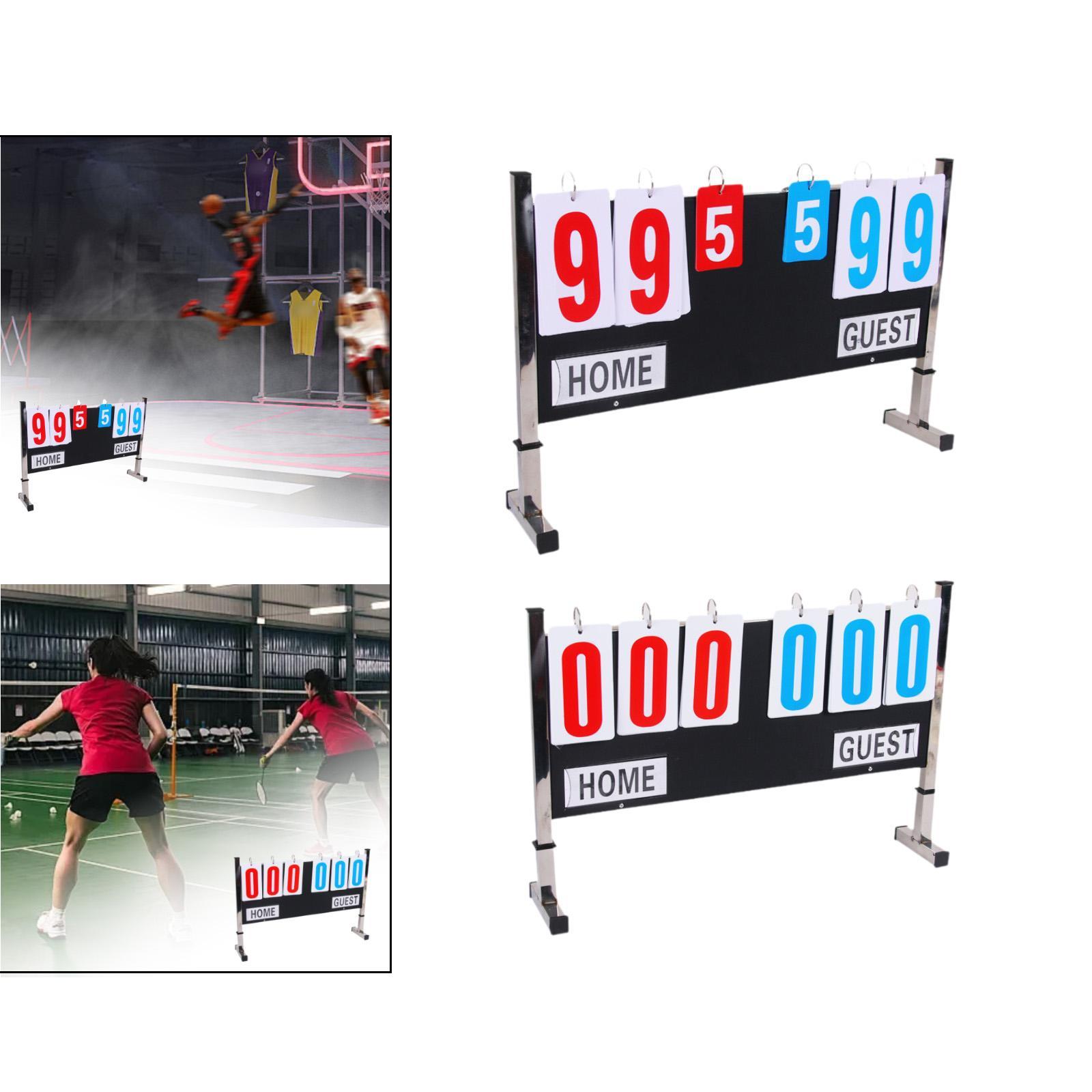 Table Score Flipper Multifunct - Badminton Score Counter ulasan dan harga