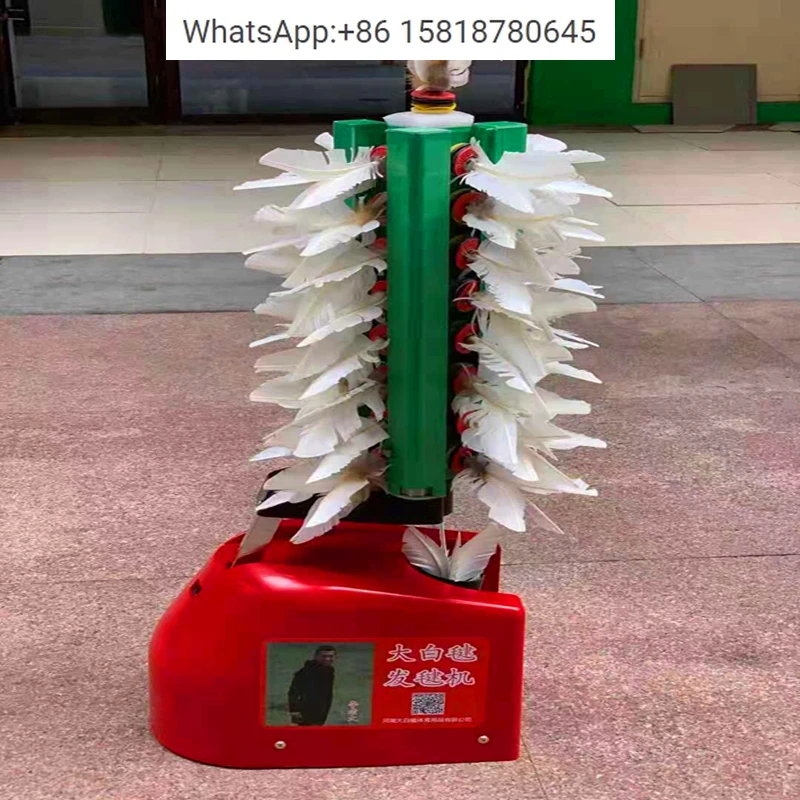 For LLD Badminton Feeder Remot - Feeder Machine Badminton ulasan dan harga