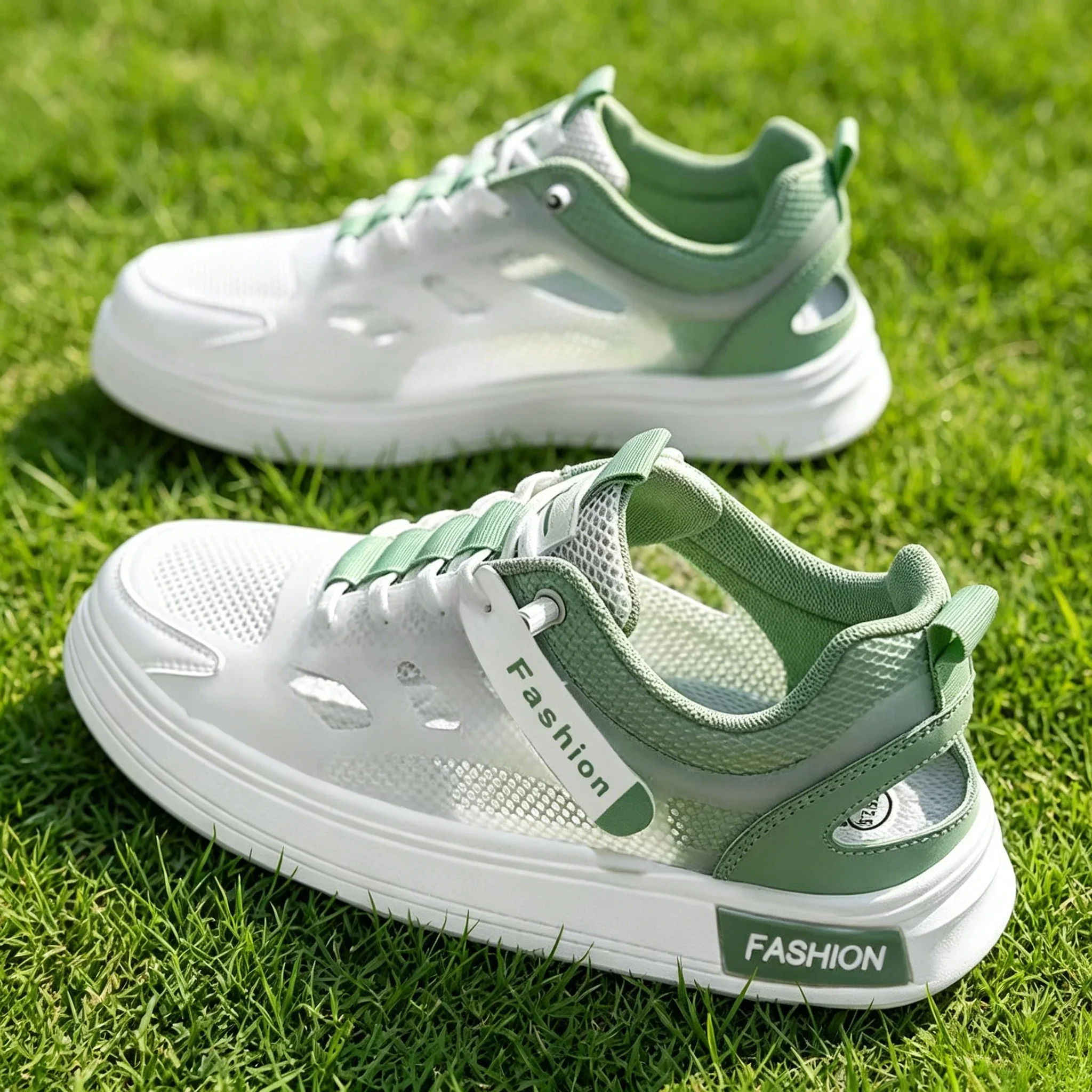 Men Casual Sports Shoes Breath - Badminton Shoes ulasan dan harga