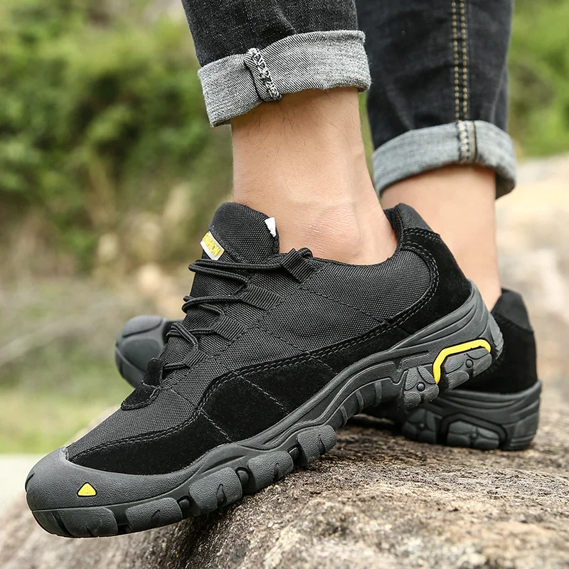 NMen's Outdoor Hiking Shoes An - Badminton Shoes ulasan dan harga