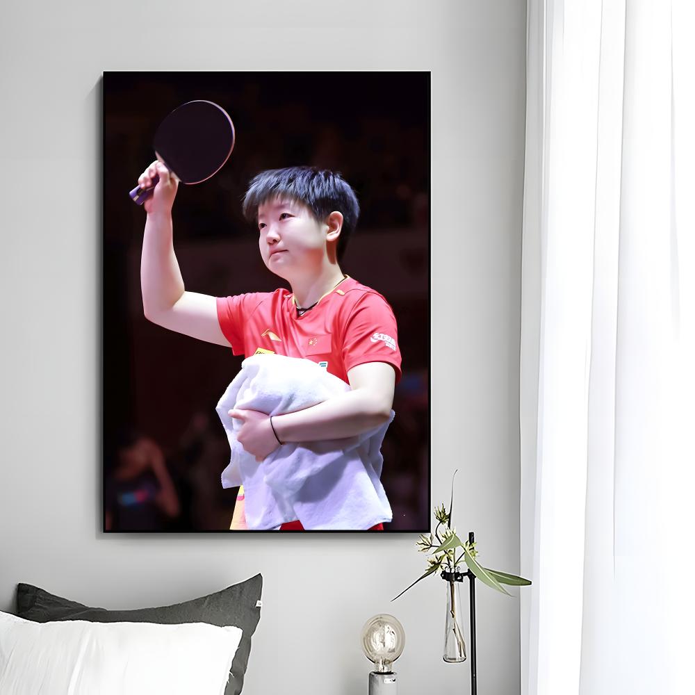 Champion Table Tennis Athlete  - Badminton Quotes ulasan dan harga