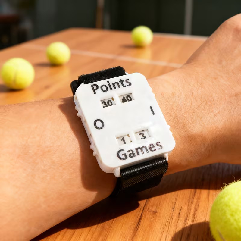 New【Portable Cricket/Tennis/Pa - Badminton Score Counter ulasan dan harga