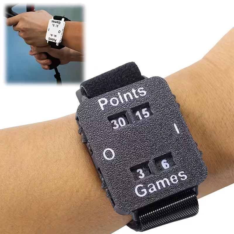 New【Portable Cricket/Tennis/Pa - Badminton Score Counter ulasan dan harga