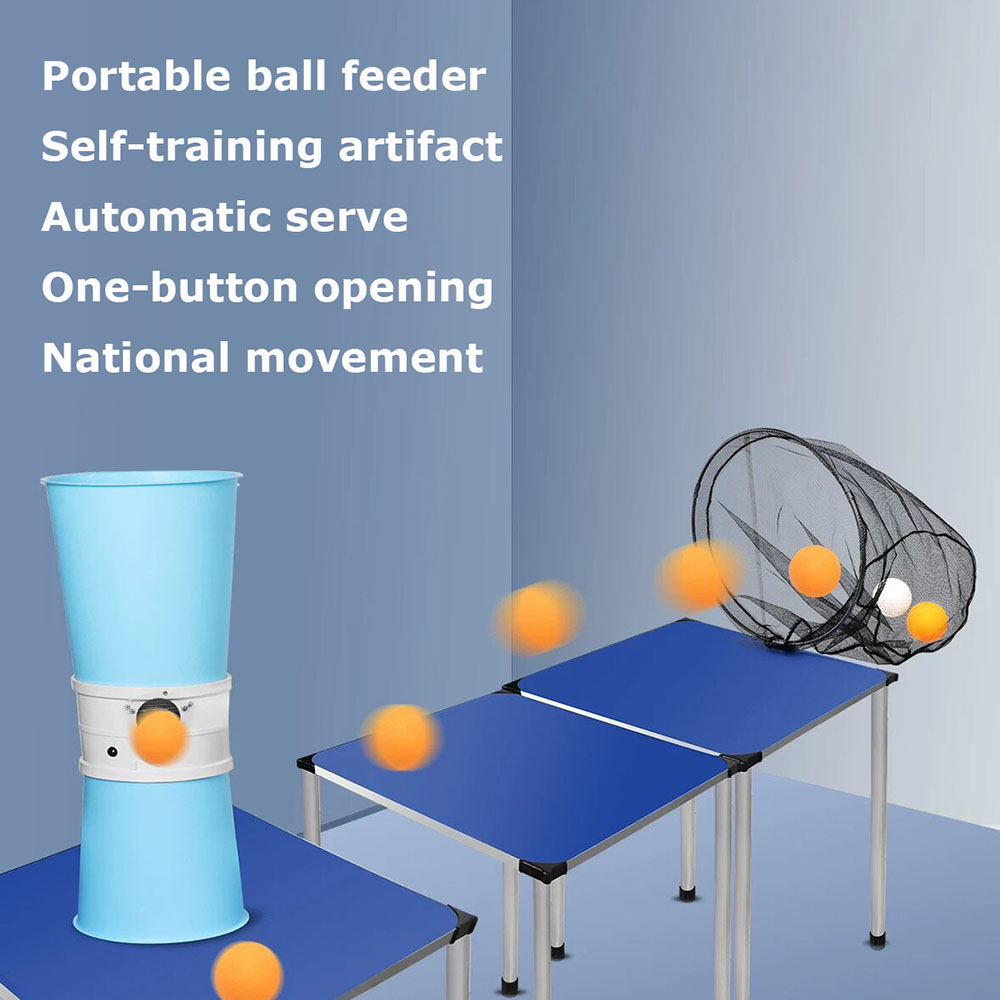 Portable Wireless Ping Pong Ba - Badminton House ulasan dan harga
