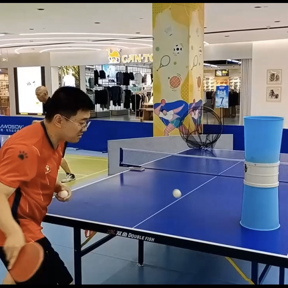 Portable Wireless Ping Pong Ba - Badminton House ulasan dan harga