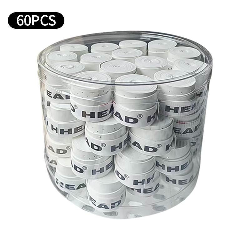 60PCS Overgrips Premium Sticky - Racket Vibration Dampener ulasan dan harga