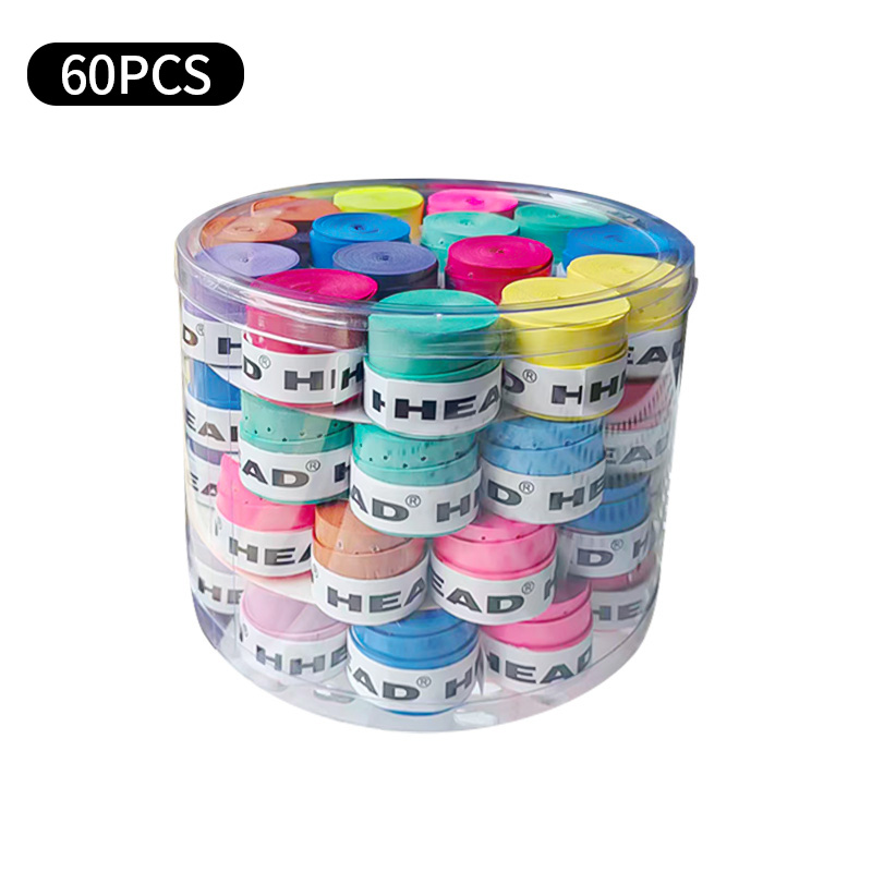60PCS Overgrips Premium Sticky - Racket Vibration Dampener ulasan dan harga