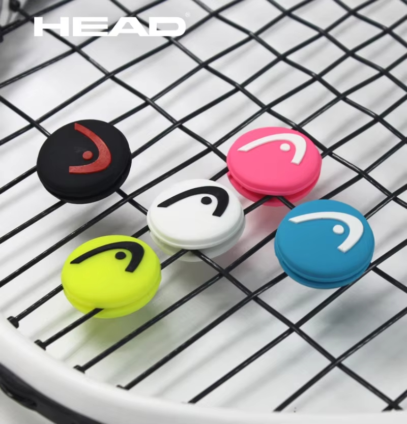 10/2Pcs HEAD Tennis Racquet Vi - Racket Vibration Dampener ulasan dan harga