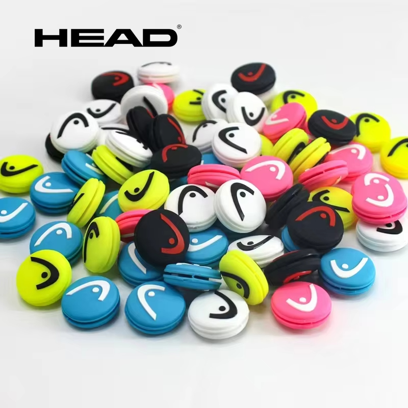 10/2Pcs HEAD Tennis Racquet Vi - Racket Vibration Dampener ulasan dan harga