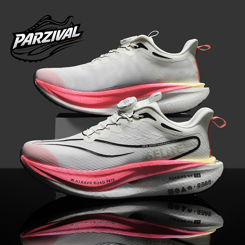 Men Carbon Plate Running Shoes - Badminton Shoes ulasan dan harga