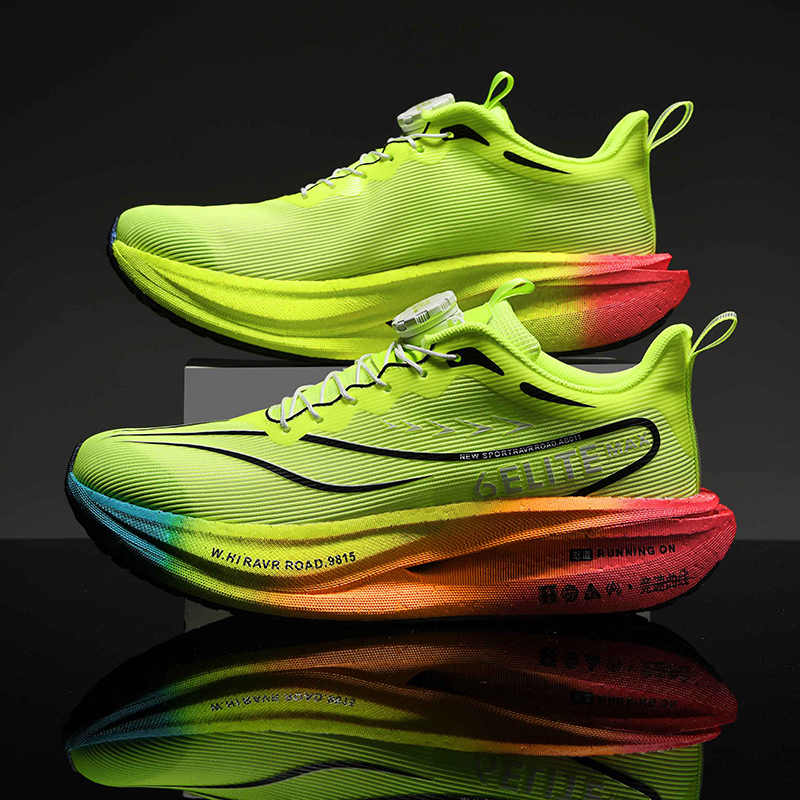 Men Carbon Plate Running Shoes - Badminton Shoes ulasan dan harga