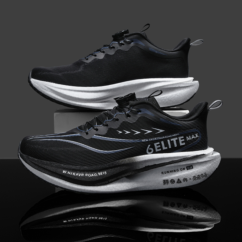 Men Carbon Plate Running Shoes - Badminton Shoes ulasan dan harga