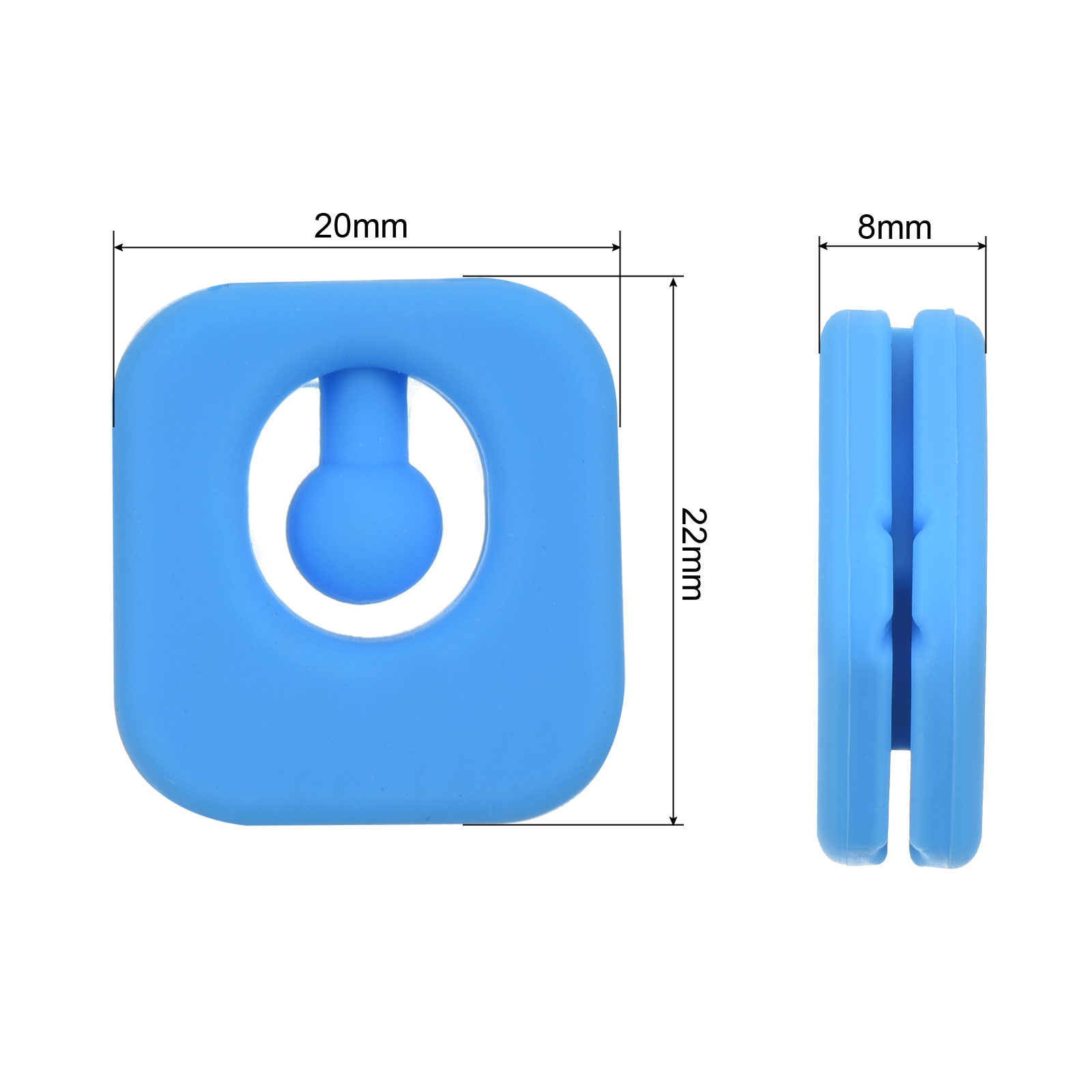 2/4pcs Tennis Vibration Dampen - Racket Vibration Dampener ulasan dan harga