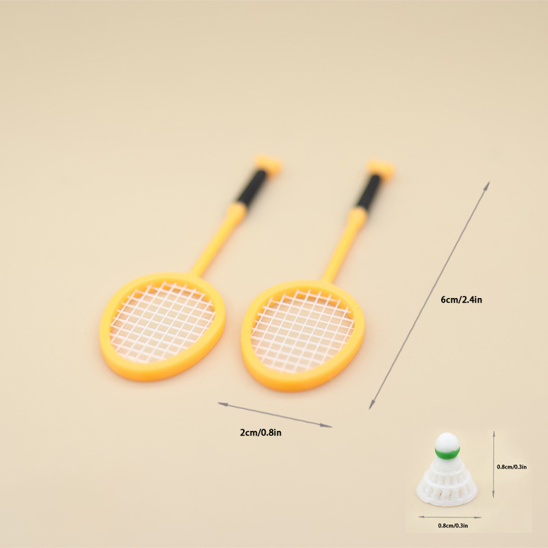 1/12 Dollhouse Simulation Mini - Badminton House ulasan dan harga