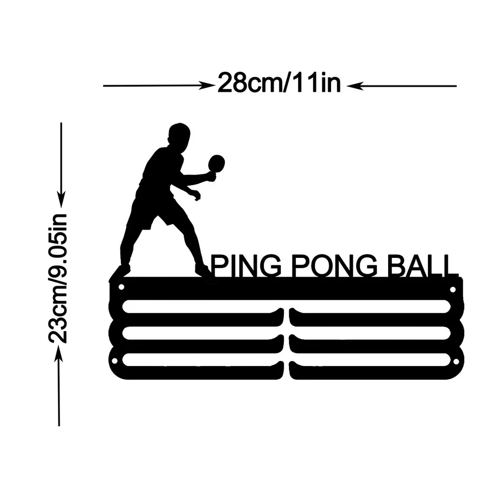 CIFBUY Metal Wall Art Sports M - Badminton Quotes ulasan dan harga
