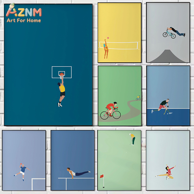 AZNM Minimalist Sports Themed  - Badminton Quotes ulasan dan harga