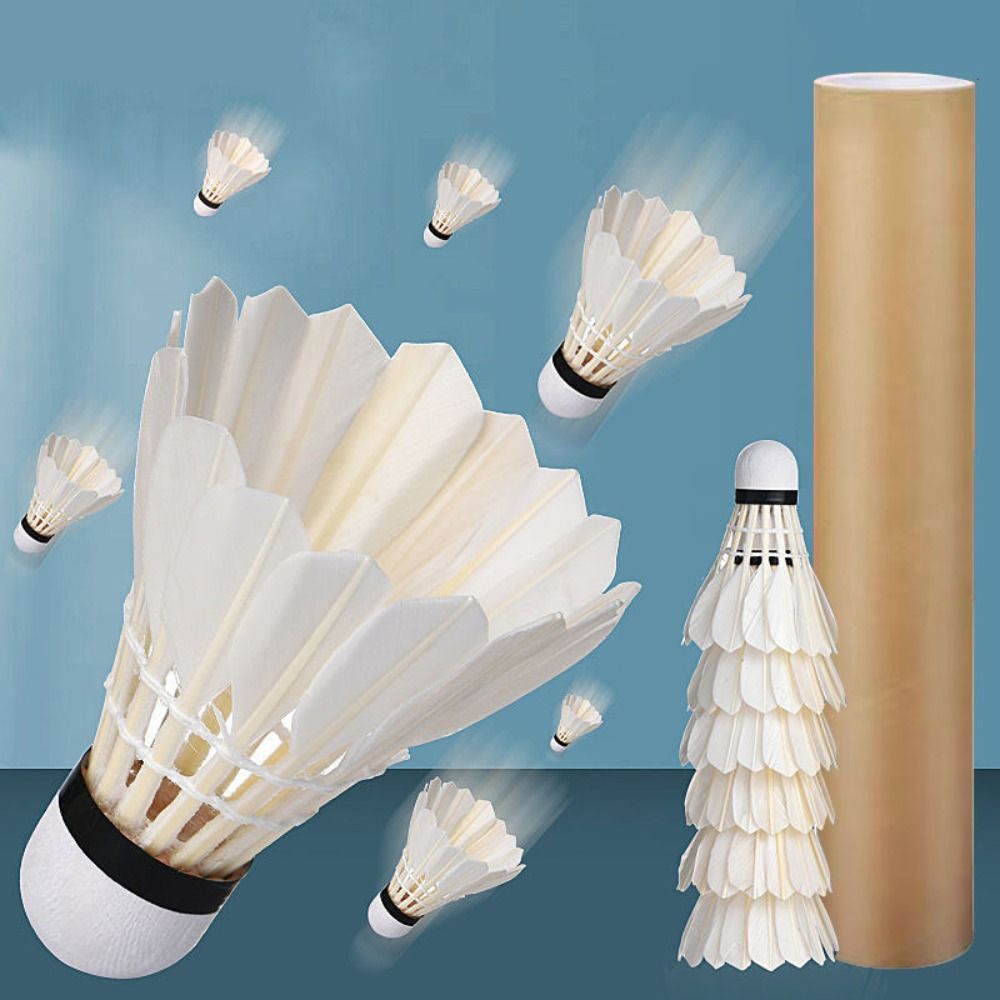 New White Goose Feather Badmin - Badminton House ulasan dan harga